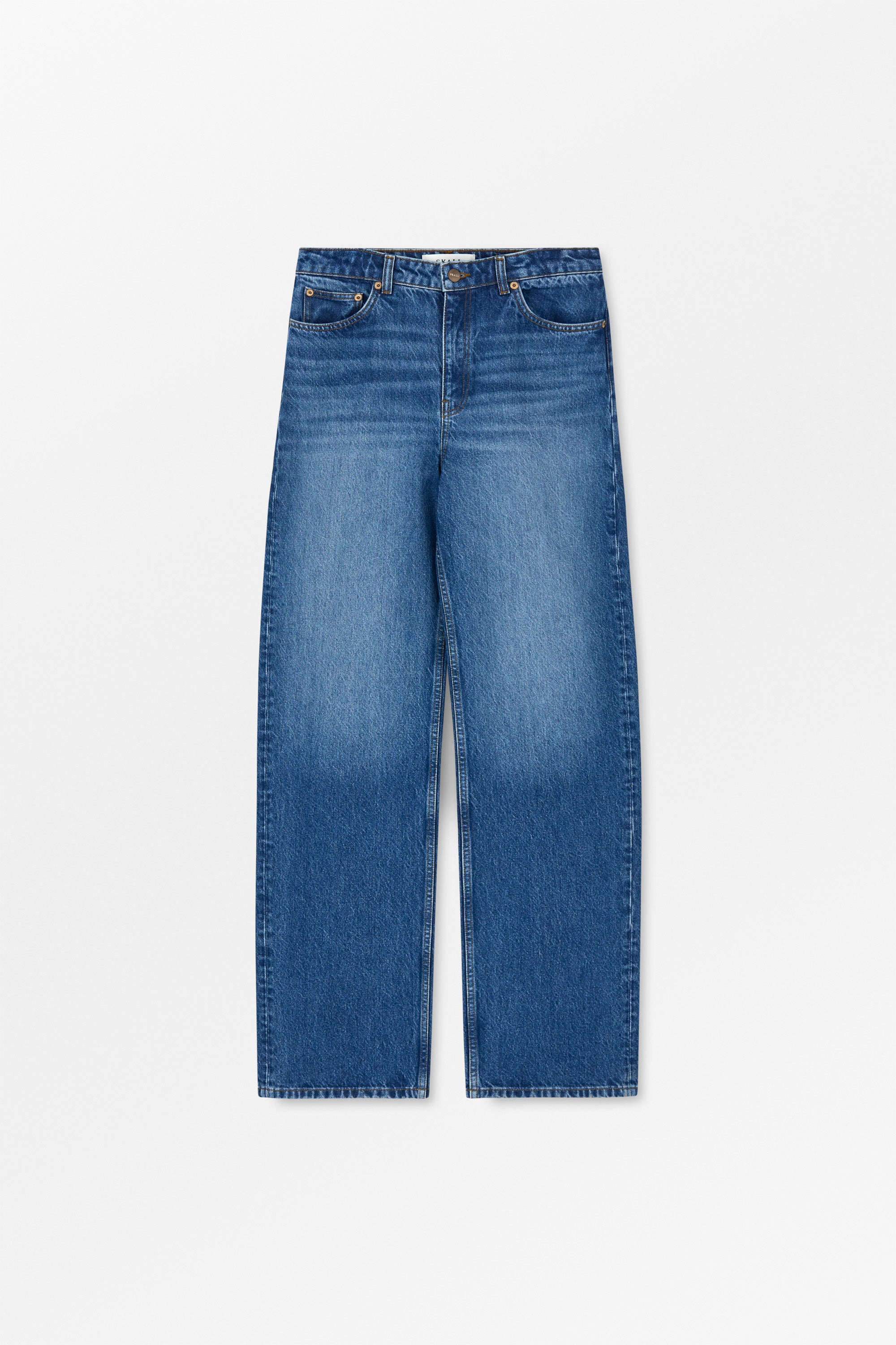 Skall Studio Maddy straight jeans Jeans Vintage washed blue